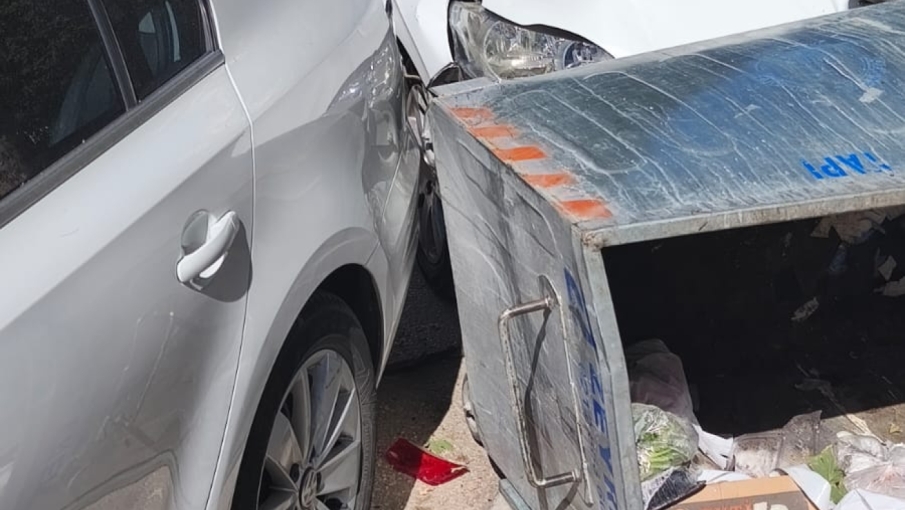 Eskişehir’de motosiklet ile otomobil çarpıştı: 2 yaralı